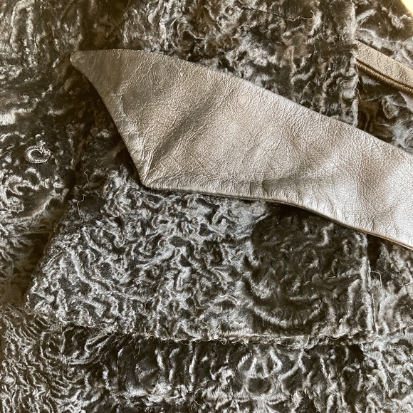 Persian Lamb and Mink late 60s/early 70s winter coat (LVK) - Picture 11 of 16